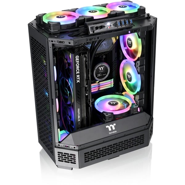 Thermaltake The Tower 600, Tower-Gehäuse - Thermaltake - vue 14