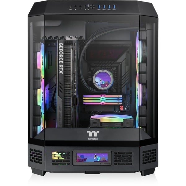 Thermaltake The Tower 600, Tower-Gehäuse - Thermaltake - vue 15