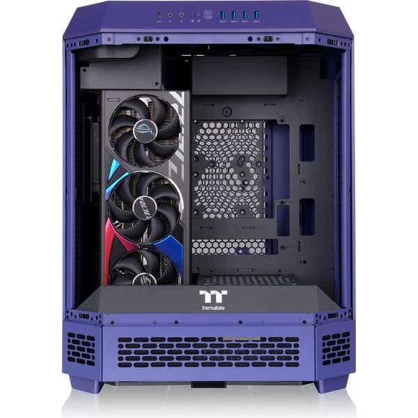 Thermaltake The Tower 600, Tower-Gehäuse - Thermaltake - vue 8