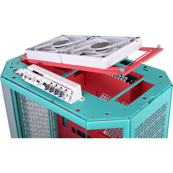Thermaltake The Tower 600, Tower-Gehäuse - Thermaltake - vue 9