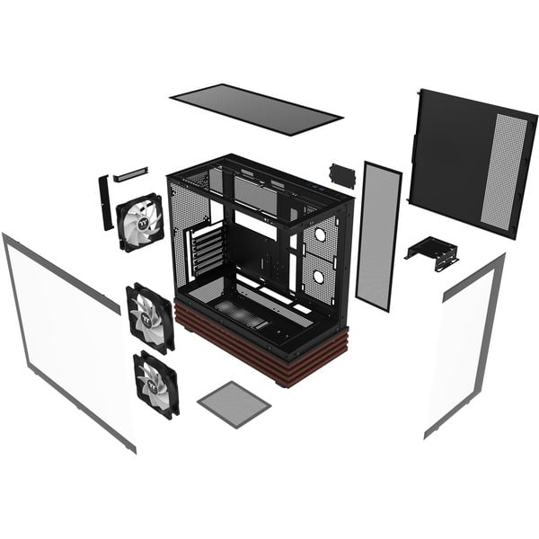 Thermaltake View 270 Plus WS ARGB, Tower-Gehäuse - Thermaltake - vue 16