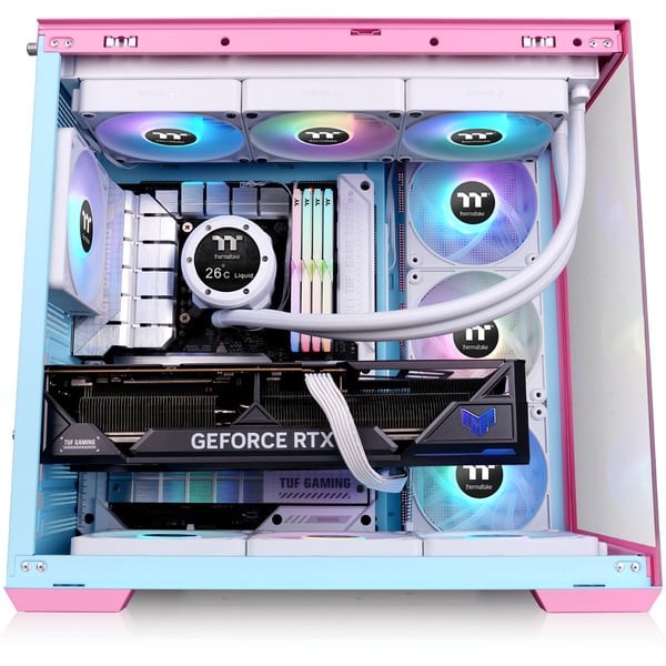 Thermaltake View 380 TG ARGB, Tower-Gehäuse - Thermaltake - vue 8