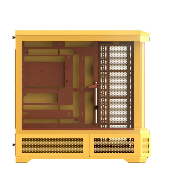 Thermaltake View 600 TG Butter Caramel, Big-Tower-Gehäuse - Thermaltake - vue 4