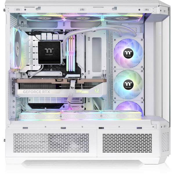 Thermaltake View 600 TG Snow, Big-Tower-Gehäuse - Thermaltake - vue 4