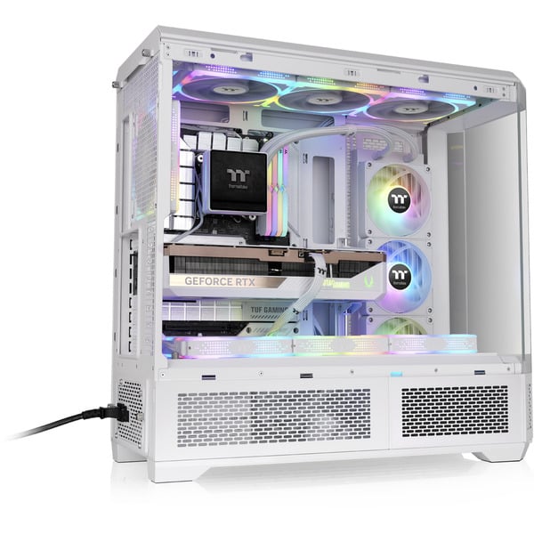 Thermaltake View 600 TG Snow, Big-Tower-Gehäuse - Thermaltake - vue 7