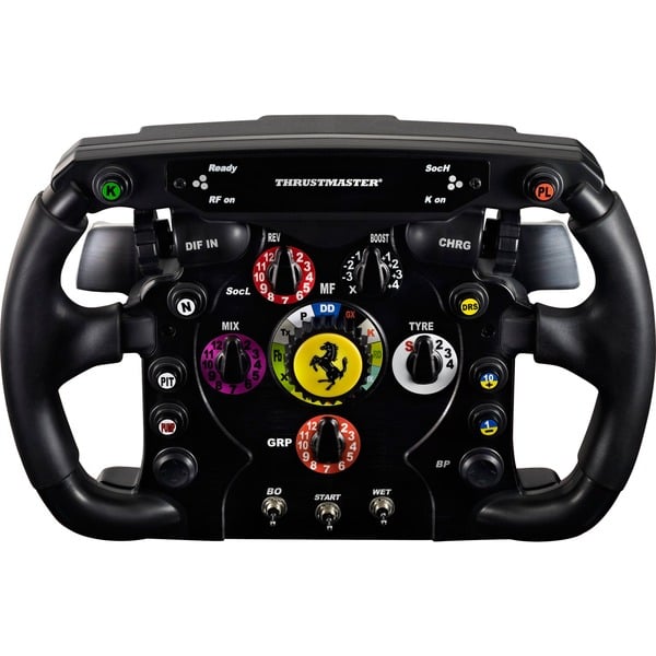 Thrustmaster Ferrari F1 Wheel Add-On, Austausch-Lenkrad - Thrustmaster - vue 3