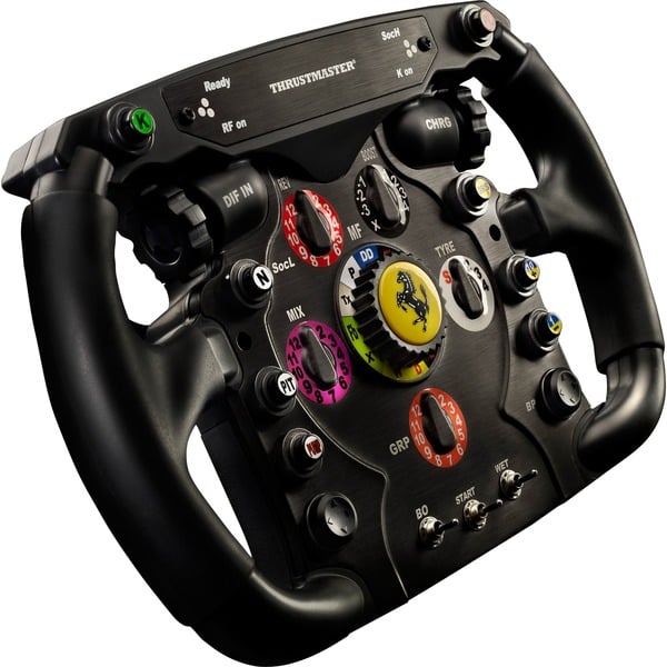 Thrustmaster Ferrari F1 Wheel Add-On, Austausch-Lenkrad - Thrustmaster - vue 6