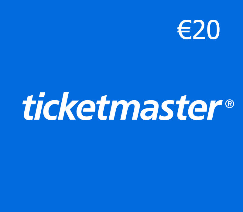 Ticketmaster €20 Gift Card DE