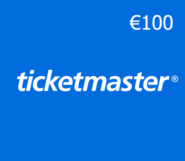 Ticketmaster €100 Gift Card ES