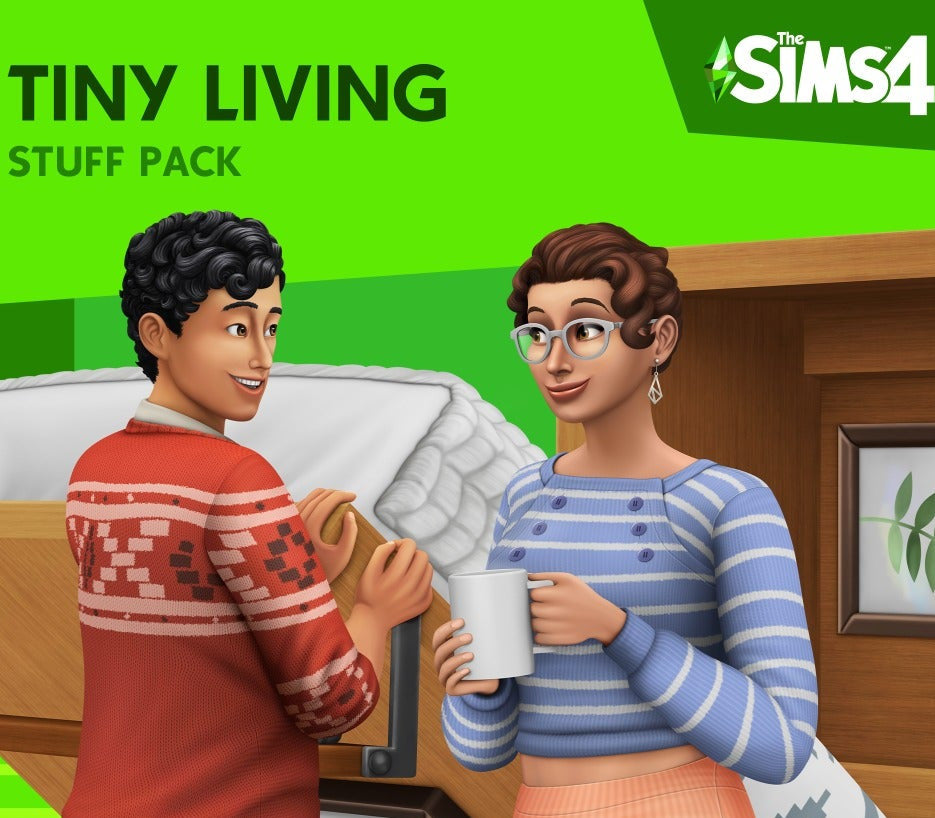 The Sims 4 - Tiny Living Stuff DLC XBOX One /