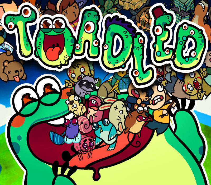 Toadled
