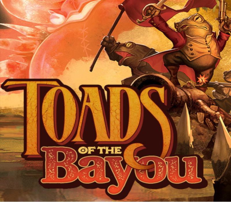 Toads of the Bayou