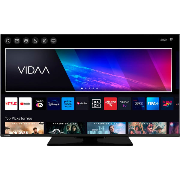 Toshiba 43LV3F63DA, LED-Fernseher - Toshiba - vue 2