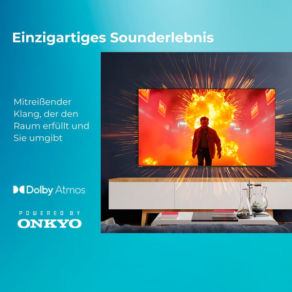 Toshiba 43UF3F63DAR, LED-Fernseher - Toshiba - vue 8