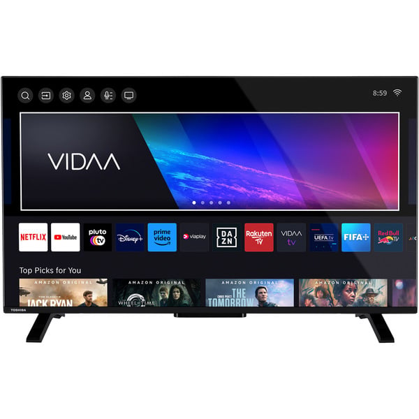 Toshiba 43UV2363DA, LED-Fernseher - Toshiba - vue 2