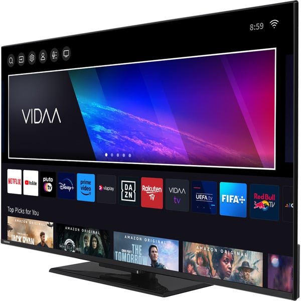 Toshiba 50UV3463DAW, LED-Fernseher - Toshiba - vue 3