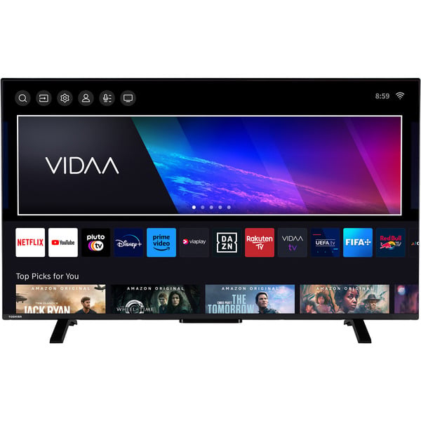 Toshiba 55UV2363DA, LED-Fernseher - Toshiba - vue 2