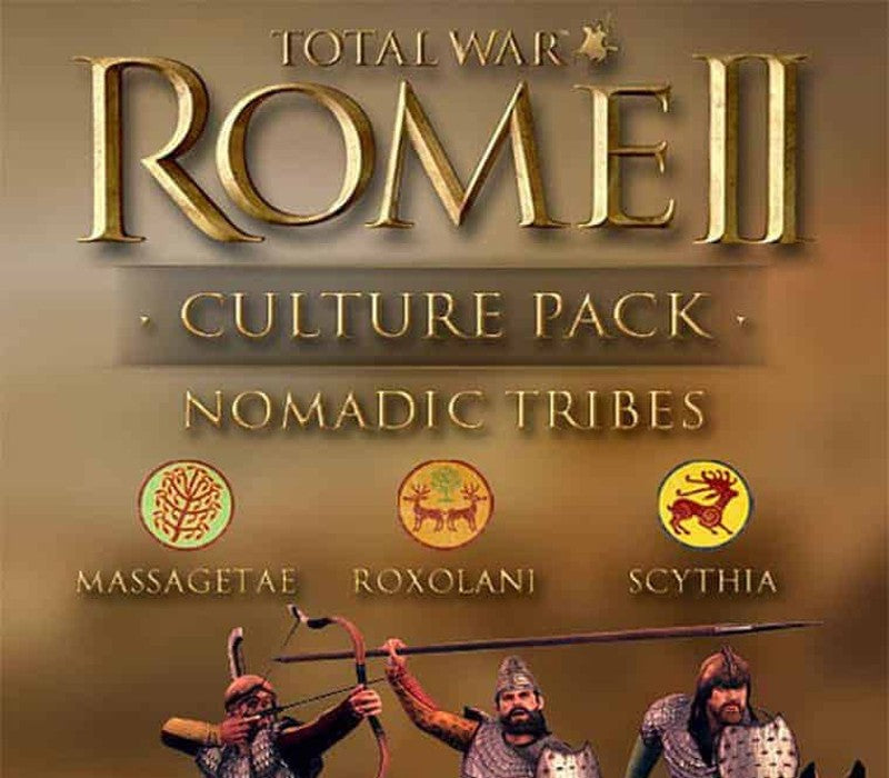 Total War: ROME II - Nomadic Tribes Culture Pack DLC NA