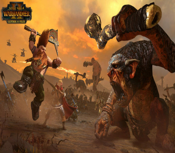 Total War: WARHAMMER II - Gotrek & Felix DLC