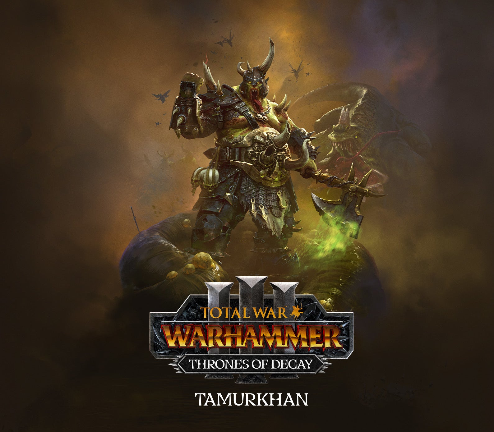 Total War: WARHAMMER III - Tamurkhan – Thrones of Decay DLC