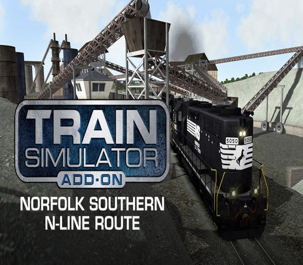 Train Simulator: Norfolk Southern N-Line Route Add-On DLC