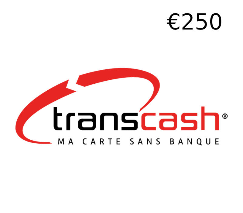 TransCash €250 Top-up Card FR