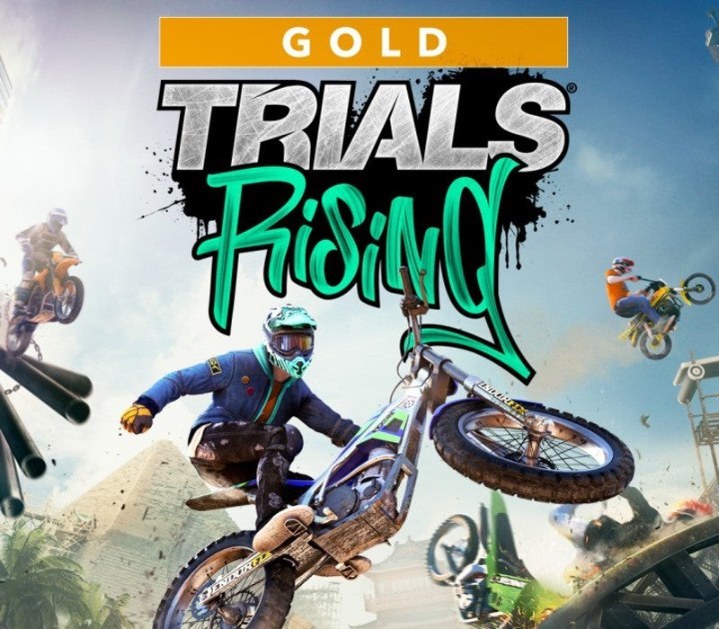 Trials Rising Gold Edition XBOX One /