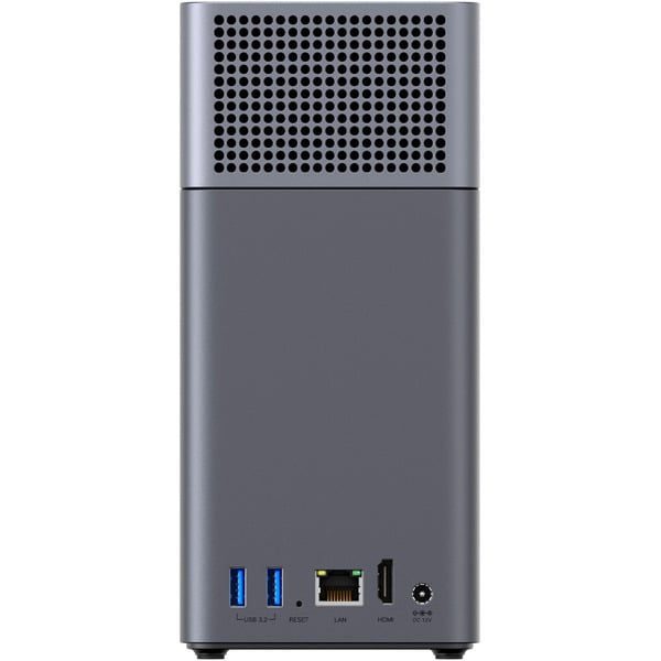 UGREEN DH2300 + 2x 6 TB Seagate IronWolf HDD Bundle, NAS - UGREEN - vue 5