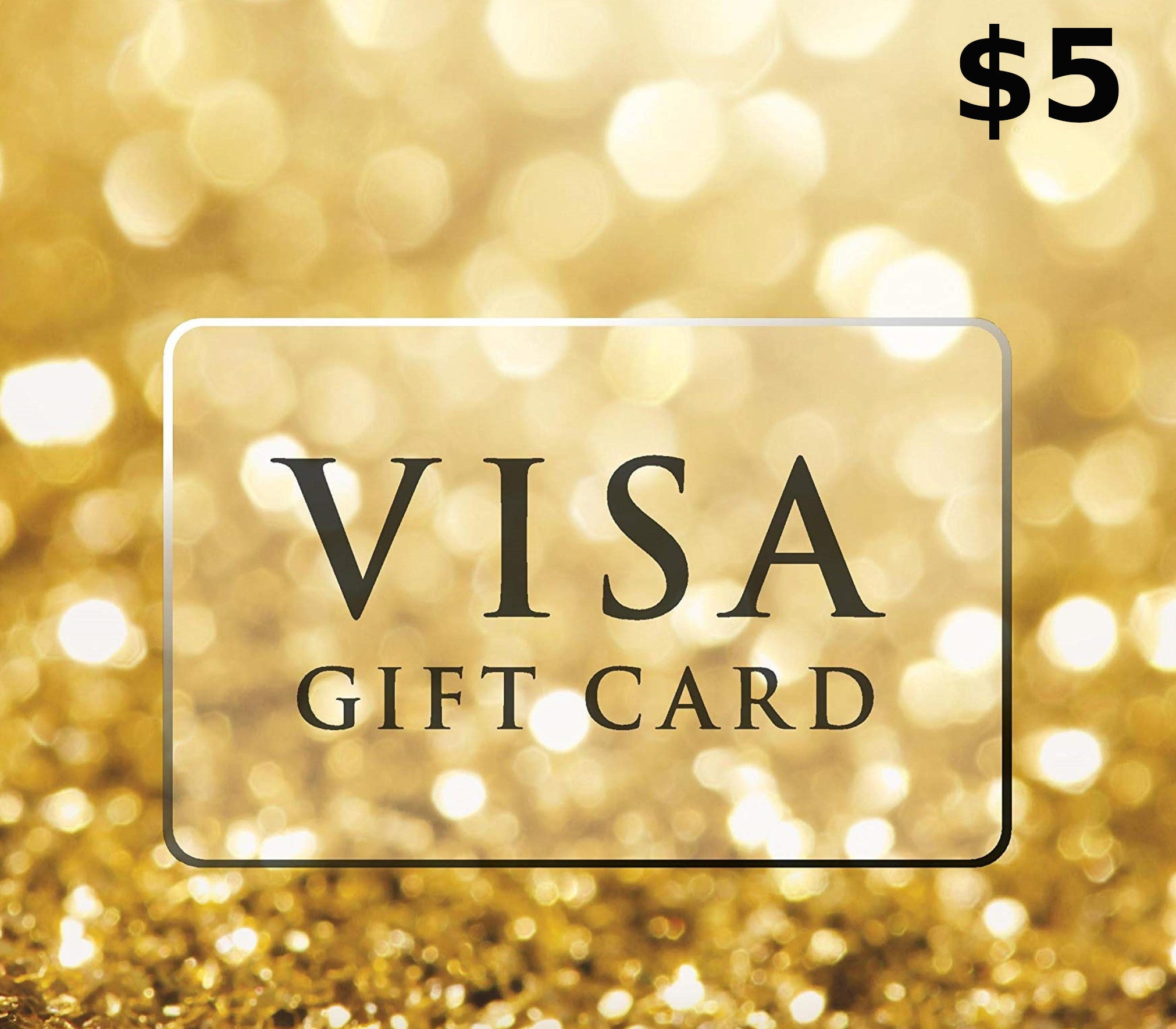 Visa Gift Card $5