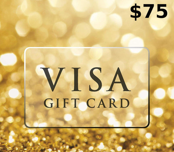 Visa Gift Card $75