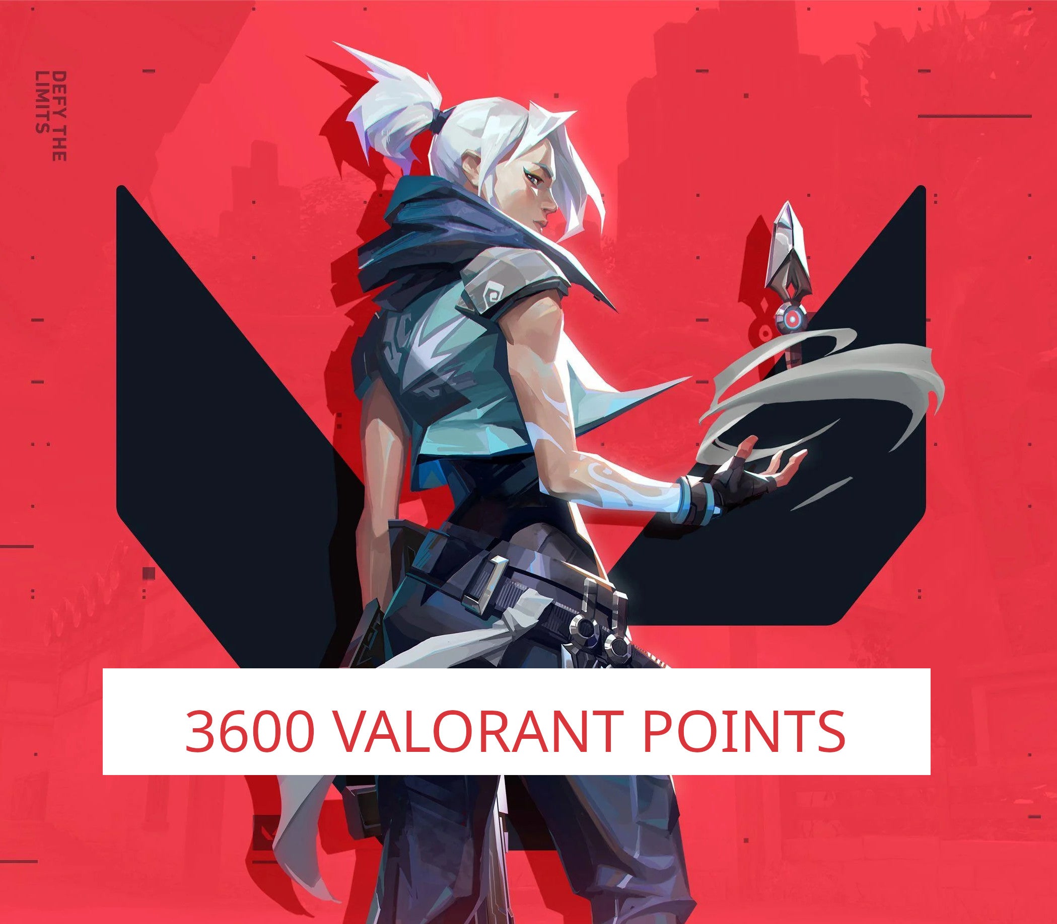VALORANT - 3600 Valorant Points Gift Card ID