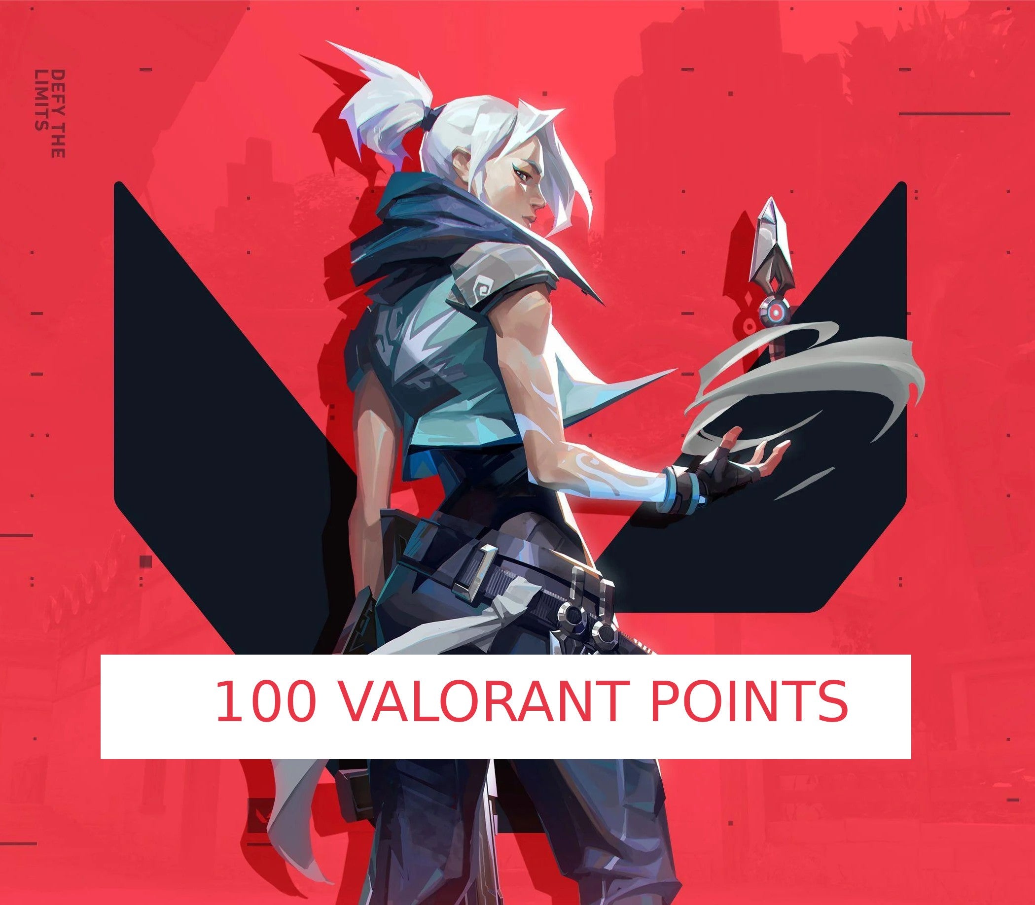 VALORANT - 100 Valorant Points Gift Card