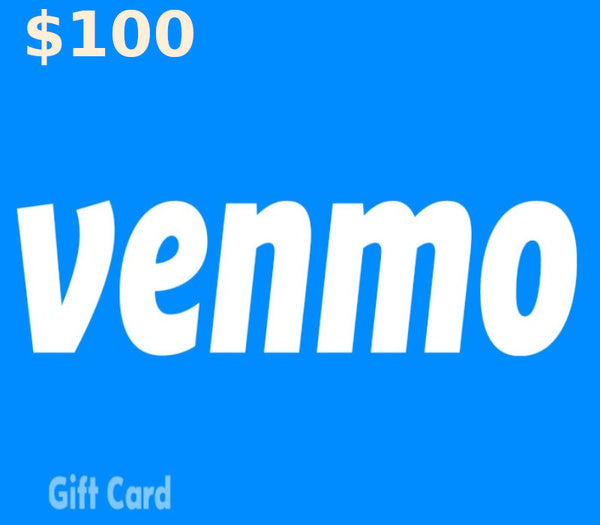 Venmo USD 100 Gift Card