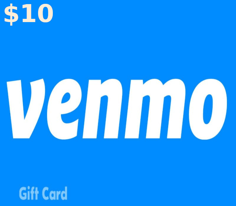 Venmo $10 Gift Card