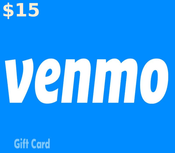Venmo $15 Gift Card