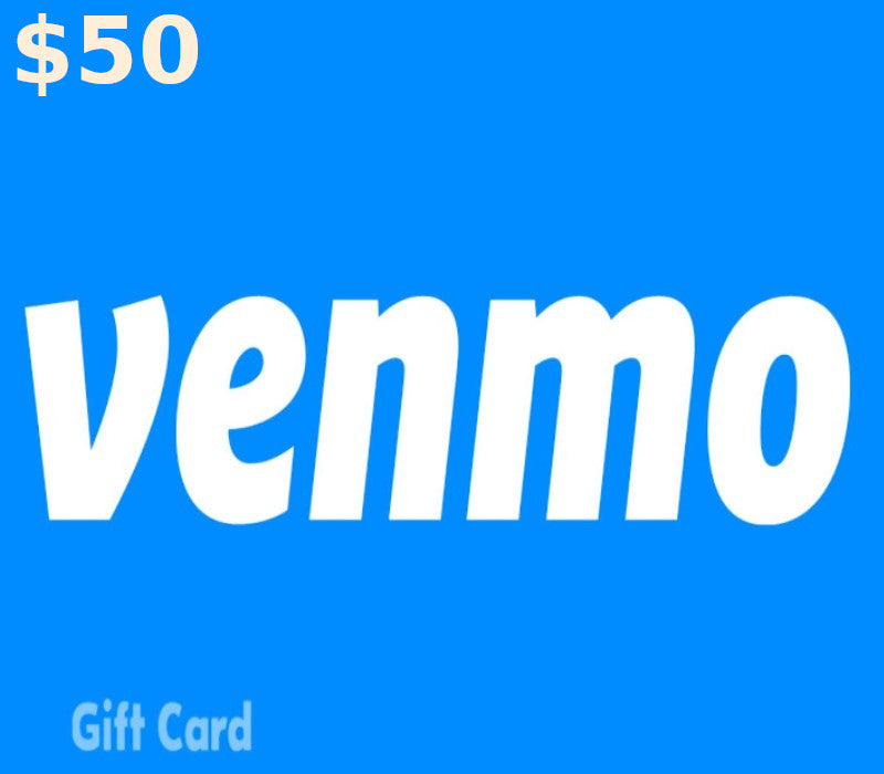 Venmo USD 50 Gift Card