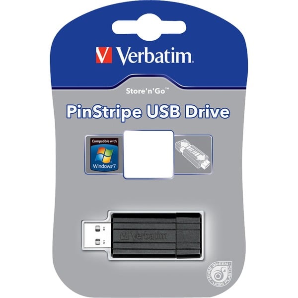 Verbatim Pin Stripe 64 GB, USB-Stick - Verbatim - vue 4