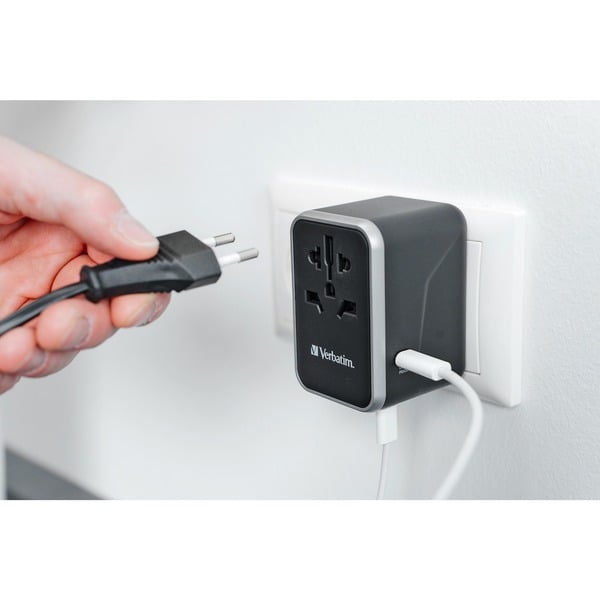 Verbatim Universal-Reiseadapter UTA-04, Reisestecker - Verbatim - vue 7