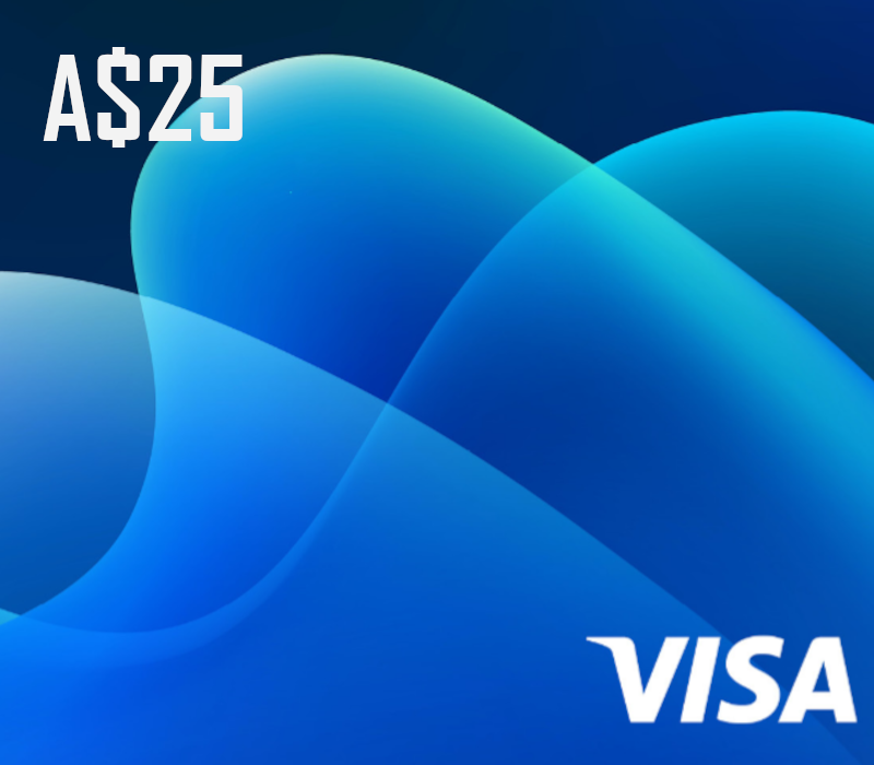 Visa Digital A$25 Gift Card AU