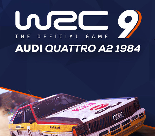 WRC 9 - Audi Quattro A2 1984 DLC