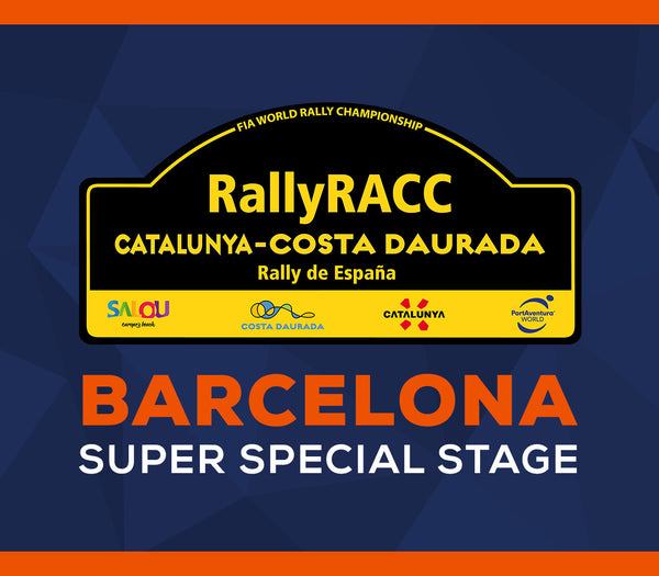 WRC 9 - Barcelona SSS DLC
