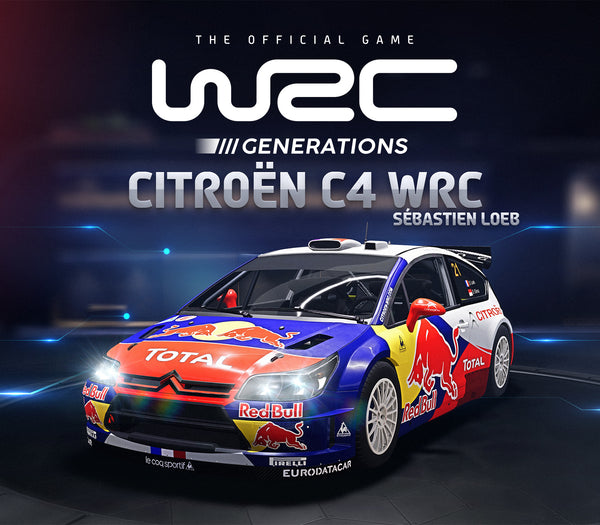 WRC Generations - Citroën C4 WRC 2010 DLC
