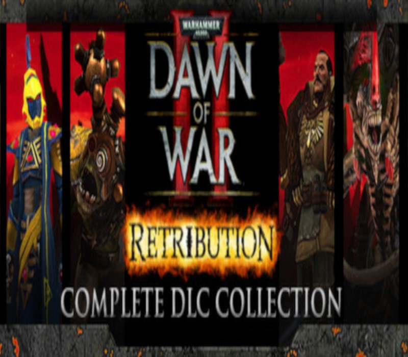 Warhammer 40,000: Dawn of War II: Retribution - Complete DLC Collection