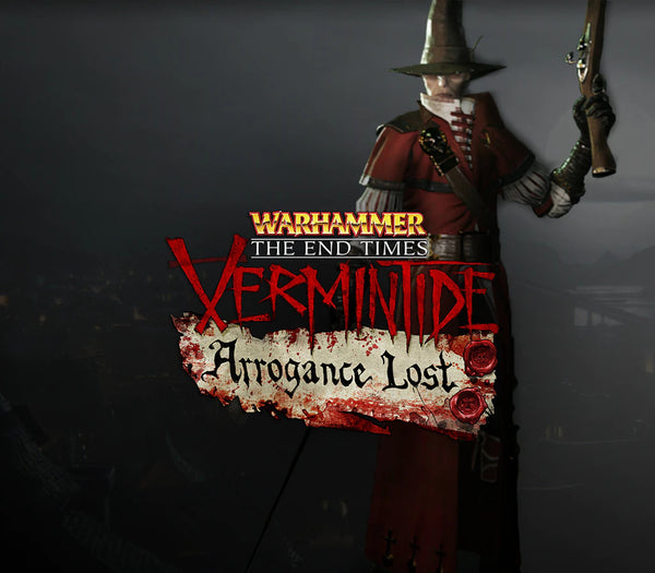 Warhammer Vermintide - Saltzpyre 'Estalian Leather Coat' Skin DLC