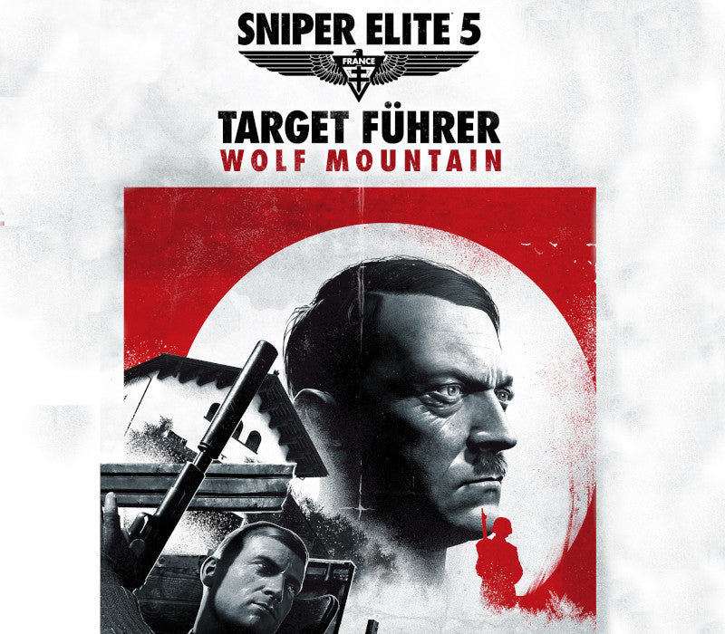 Sniper Elite 5 - Target Führer Wolf Mountain DLC Xbox Series S|X