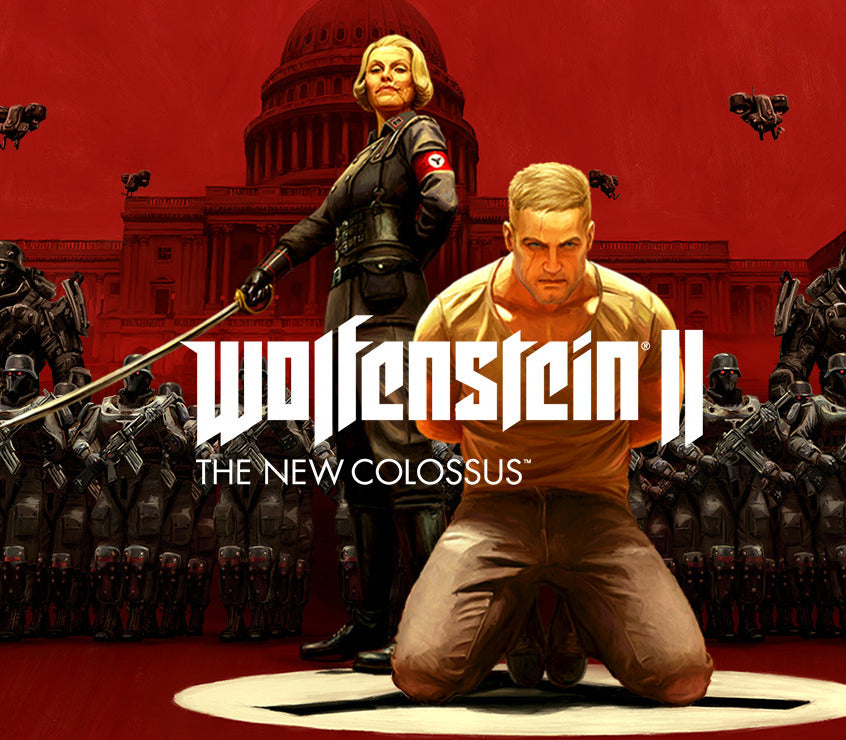 Wolfenstein II: The New Colossus Digital Deluxe Edition XBOX One /