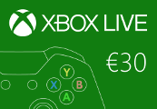 XBOX Live €30 Prepaid Card
