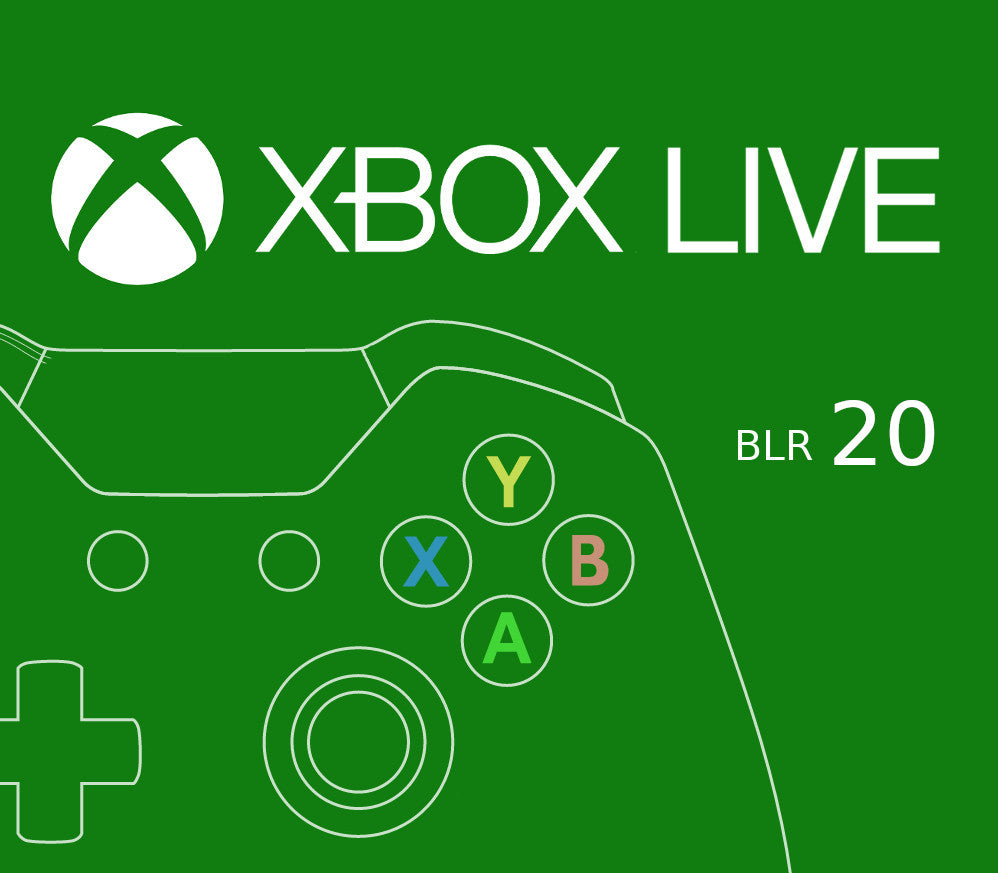XBOX Live BRL 20 Prepaid Card BR