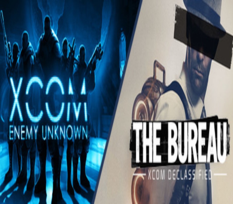 XCOM: Enemy Unknown + The Bureau: XCOM Declassified