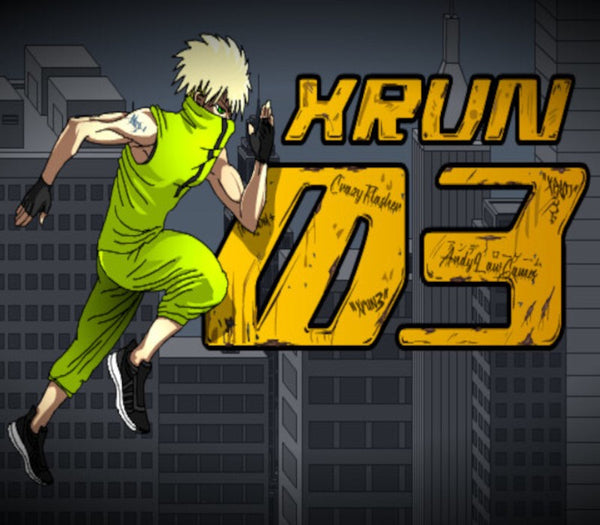 X Run 3
